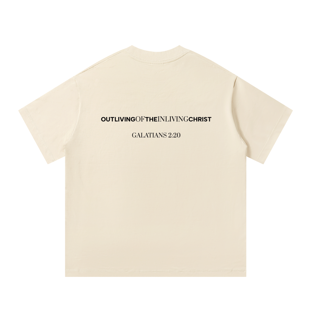 Christ Through Me Oversized Tee