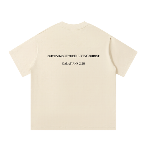Christ Through Me Oversized Tee
