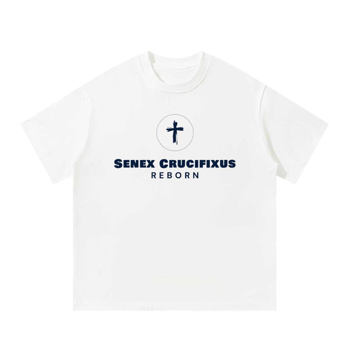 Senex Crucifixus Oversized Tee