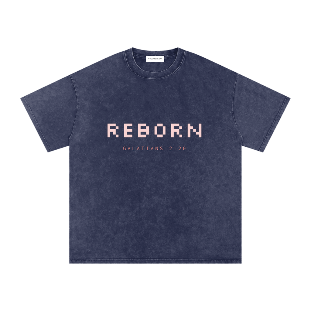 Snow Washed Reborn T-Shirt