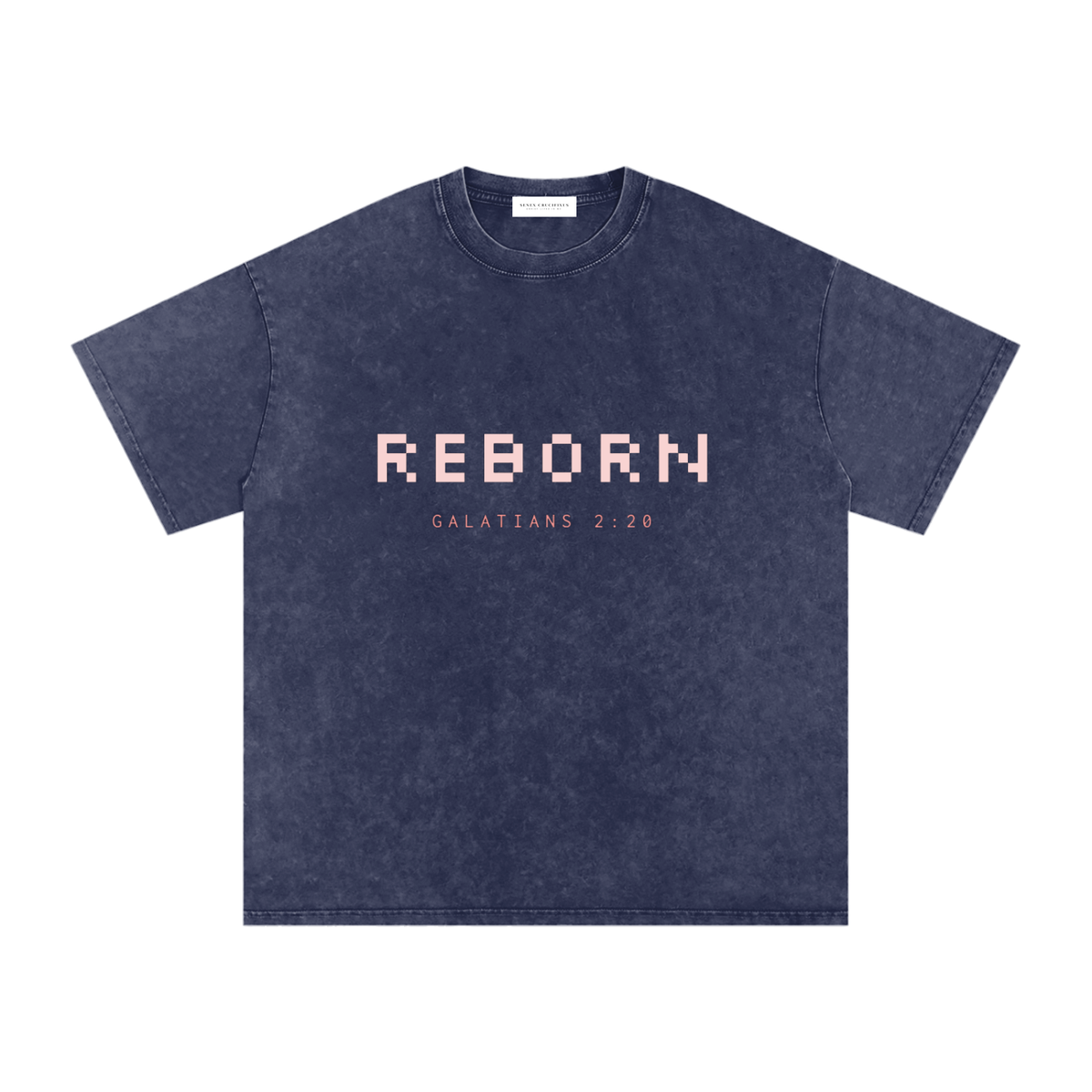 Snow Washed Reborn T-Shirt
